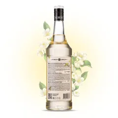 Сироп «Жасмин» Pinch&Drop стекло 1л D=85,H=330мм белый, изображение 3