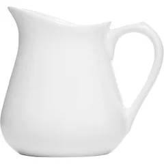 Milk jug “Kunstwerk” porcelain 230ml D=55,H=90,L=110,B=90mm white