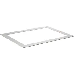 Шаблон для нарезки бисквита пластик ,H=3,L=570,B=370мм белый, изображение 2