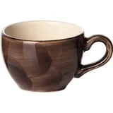 Чашка кофейная «Пепперкорн» фарфор 85мл D=65,H=50,L=85мм коричнев.,бежев.