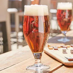 Бокал для пива «Курвуазье» стекло 0,62л D=75/75,H=210мм прозр., изображение 3