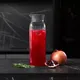 Кувшин «Росси» с крышкой полипроп. 1,4л ,H=26см прозр.,серый, изображение 2