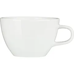 Coffee cup “White” Pro  porcelain  210 ml  D=97/123, H=62mm  white