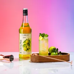 Сироп «Алыча» Pinch&Drop стекло 1л D=85,H=330мм, изображение 4