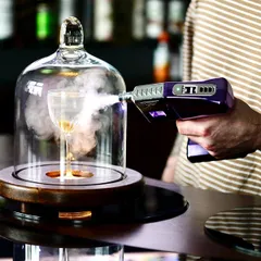 Коктейльный пистолет «Бластер Кит» пластик черный, изображение 4