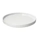 Блюдо «Тэзис» с бортом фарфор D=27см белый, изображение 2