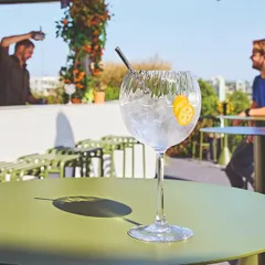 Бокал для коктейлей «Симетри» хр.стекло 0,58л D=11,3,H=20,9см прозр., изображение 4