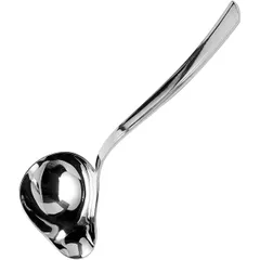 Sauce spoon “M18” stainless steel 20ml ,L=179/45,B=70mm metal.