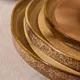 Тарелка «Эггшелл Нейчер» с бортом фарфор D=270,H=23мм коричнев., Тип борта: Вертикальный, Цвет: Коричневый, Диаметр (мм): 270, изображение 5
