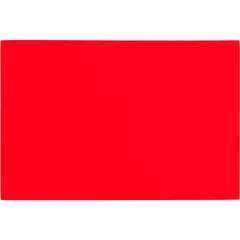 Доска разделочная пластик ,H=2,L=60,B=40см красный