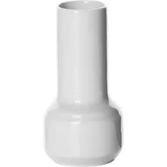 Ваза для цветов «Акапулько» фарфор D=4,H=12,B=6см белый