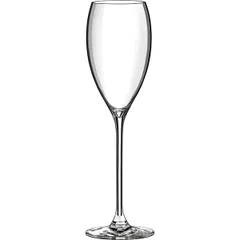 Бокал-флюте «Ле вин» хр.стекло 260мл D=56,H=245мм прозр.