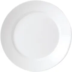 Salad bowl “Simplicity White”  porcelain  D=30, H=4cm  white