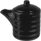 Соусник «Кунстверк» фарфор 150мл D=65,H=89мм черный