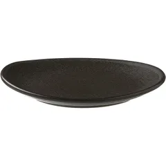 Тарелка «Терра Антиго» овальная керамика ,L=21,B=19см коричнев.,серый, изображение 2