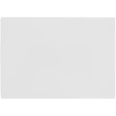 Доска разделочная пластик ,H=18,L=500,B=350мм белый