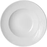 Тарелка глубокая «Спайро» фарфор 450мл D=300,H=55мм белый