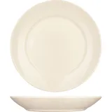 Салатник «Айвори» фарфор 1л D=27см слон.кость