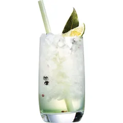 Хайбол (стакан) «Вине» стекло 330мл D=62/70,H=125мм прозр., изображение 2