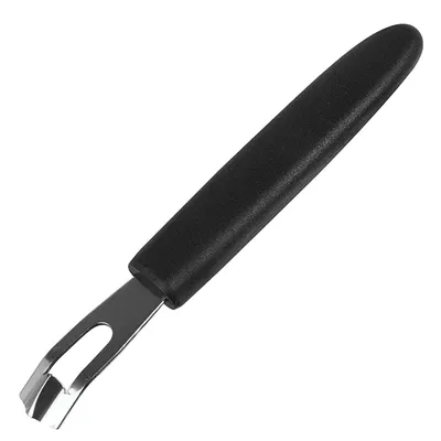 Нож карбовочный сталь,полипроп. ,L=140/40,B=11мм черный