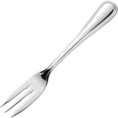 Cake fork “Anser” stainless steel ,L=145/50,B=20mm metal.