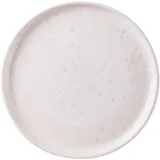 Тарелка «Космос» пирожковая плоская керамика D=16см св.бежев.