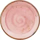 Тарелка «Крафт Распберри» мелкая фарфор D=25,H=3см розов., Диаметр (мм): 250