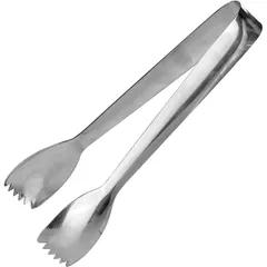 Tongs for sugar and ice  stainless steel , H=19, L=190, B=30mm  metal.