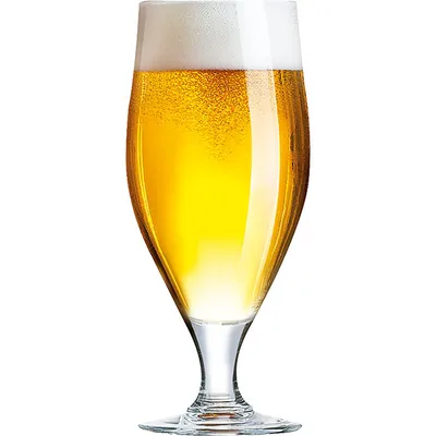 Бокал для пива «Курвуазье» стекло 0,62л D=75/75,H=210мм прозр., изображение 3