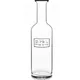 Бутылка «Оптима» для вина без крышки стекло 0,75л прозр., Объем по данным поставщика (мл): 750