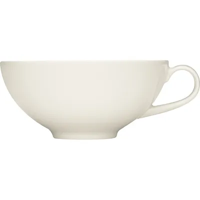 Чашка чайная «Пьюрити» эко-кост. фарф. 240мл белый
