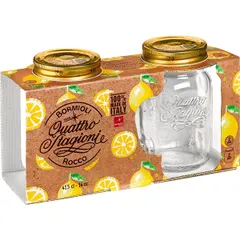 Кружка «Кватро Стаджони» стекло 415мл D=78,H=136мм прозр., изображение 3