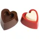 Форма для шоколада «Сердце»[24шт] пластик ,H=20,L=275/30,B=28мм, изображение 2