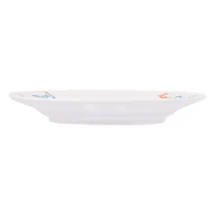 Тарелка «Мой любимый пес» мелкая детская фарфор D=20см белый, изображение 3