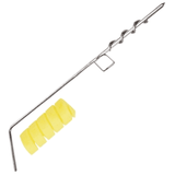 Нож для декоративной нарезки квадр. сталь нерж. ,H=10,L=235/65,B=70мм металлич.