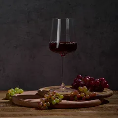 Бокал для вина «Эллингтон» стекло 0,55л D=93,H=237мм прозр., изображение 2