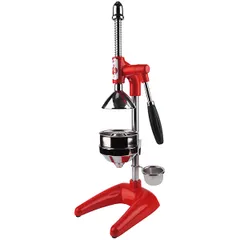 Пресс для цитрусовых и граната сталь нерж. D=11,H=49,L=24,B=19см красный, изображение 4