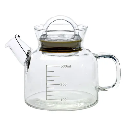 Чайник заварочный стекло 0,5л D=77мм