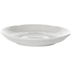 Блюдце «Моцарт» фарфор D=110/38,H=17мм белый, изображение 2