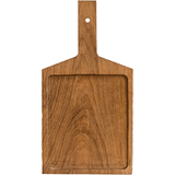 Доска для подачи «Снег» светлый дуб ,H=3,L=32/22,B=17см