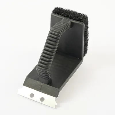 Щетка для гриля 3 в 1 сталь нерж.,полипроп. ,H=100,L=125,B=60мм черный, изображение 7