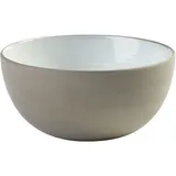 Салатник «Даск» керамика 350мл D=115,H=56мм белый,серый