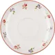 Набор посуды «Поэма Камарг» чайная пара (чашка + блюдце)[4шт] фарфор 260мл D=9/15,H=7см белый,розов., изображение 2