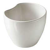 Горшок для запекания «Бистро» без крышки фарфор 200мл D=90,H=75мм белый