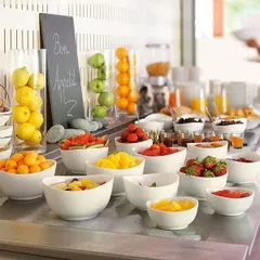 Салатник «Интэнсити Зэн» зеникс 0,55л D=137,H=73мм белый, изображение 2