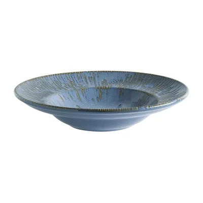 Тарелка d=240 мм. глубокая 400 мл. Снэл Небо /1/6/