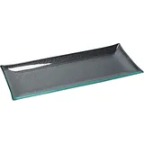 Блюдо сервировочное «Криэйшнз Риппл» стекло ,L=36,8,B=16см прозр.