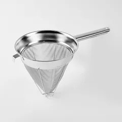 Сито коническое «Шенуа» с ручкой сталь нерж. D=25,H=25,5,L=47см