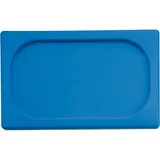 Крышка для гастроемкости GN 1/1 полипроп. ,H=20,L=530,B=325мм синий