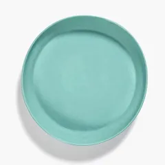 Блюдо «Фист» керамика D=36,H=6см лазурн.,красный, изображение 2